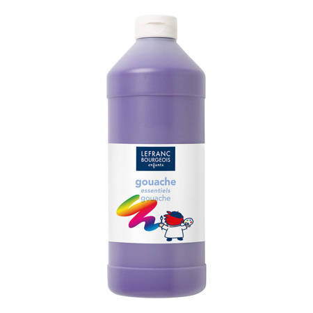 Plakatfarbe - violett - Lefranc Bourgeois - 1l